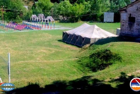 “Shant-2015” Exercises: Scenario of forming new regiment displayed in Tavush