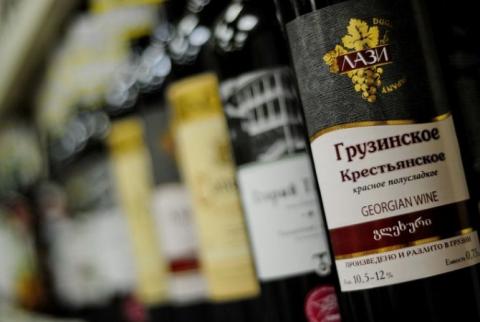 Экспорт вина из Грузии в РФ сократился на 58%