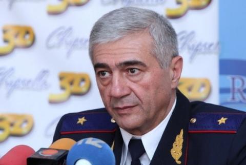 Փրկարար ծառայության փոխտնօրենը բարձր է համարում «Շանթ 2015» զորավարժությունների մակարդակը