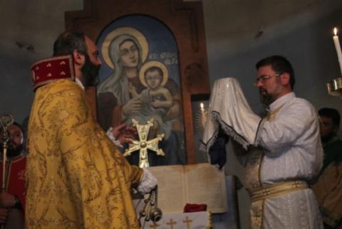Епископ Баграт Галстанян официально принял руководство Тавушской епархией 