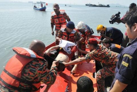 Մալազիայում նավաբեկության հետեւանքով զոհերի թիվը հասել է 53-ի