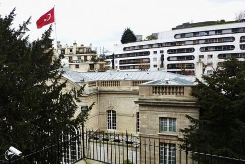 Перед посольством Турции во Франции состоится демонстрация по вопросу нацменьшинств Ближнего Востока