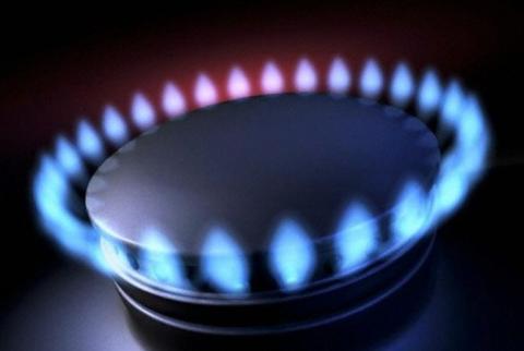 Gas supplied by RF to Armenia cut by 24 USD