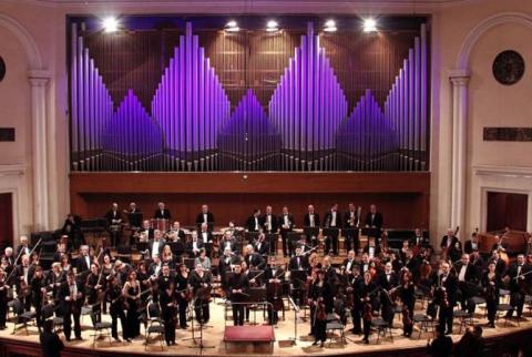 Armenian Philharmonic Orchestra to have concerts dedicated to Armenian Genocide in 3 countries