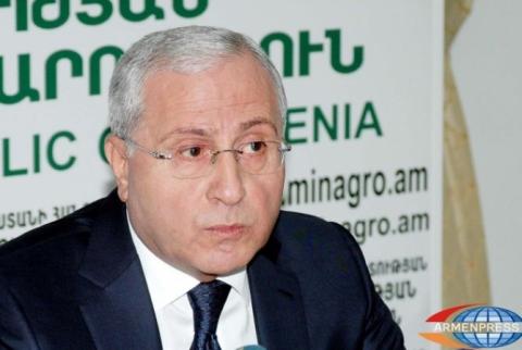 Exports of Armenian agricultural products exceed index of precious year