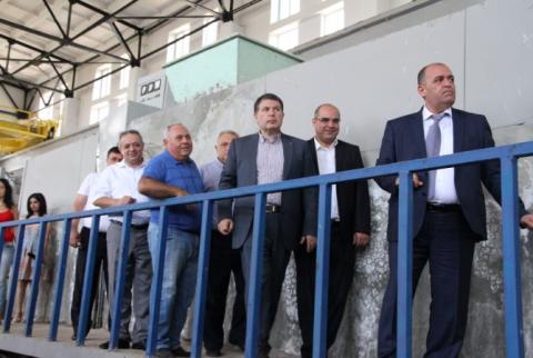 Արարատի մի շարք համայնքների բնակիչներ գոհ են ընթացիկ տարվա ջրամատակարարումից ու ստացած բերքից 
