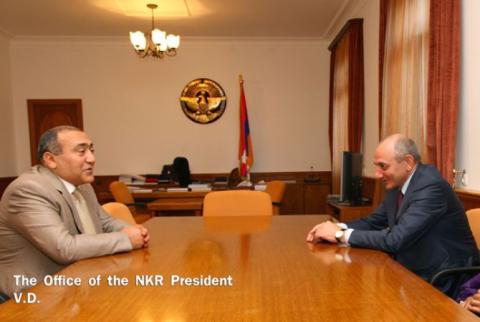 A number of Nagorno Karabakh state institutions receive cars