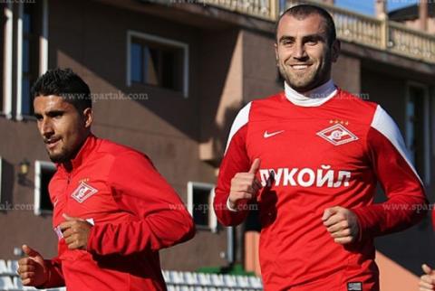 Мовсисян и Озбилис снова в «Спартаке»