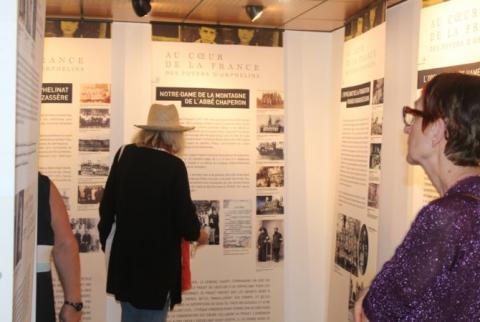 "We are the future. Orphans of the Genocide " exhibition is launched in Valence