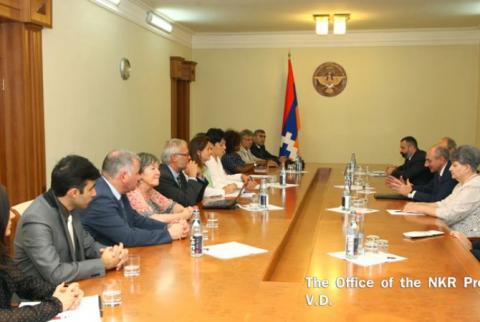 Artsakh interested in deepening cooperation with Belgium and its administrative units