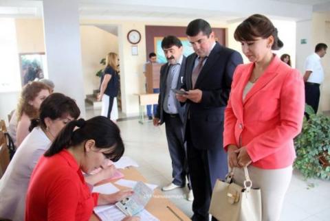 ԼՂՀ վարչապետն ու ԱԺ նախագահը կատարել են իրենց քաղաքացիական պարտքը 