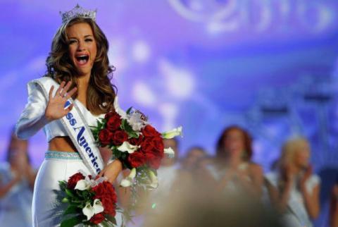 Титул "Мисс Америка-2016" завоевала Бетти Кэнтрелл из штата Джорджия