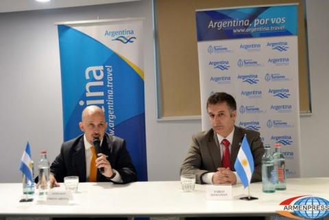 "الارجنتينيون لديهم اهتمام كبير نحو أرمينيا"سفير الأرجنتين