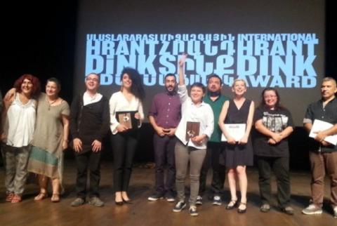 International Hrant Dink Awards find their owners