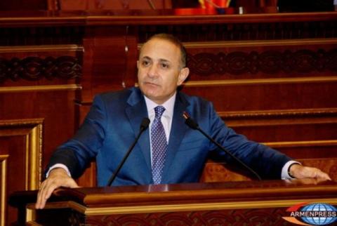 "شراء الغاز بالروبل الروسي يعزز التنمية الاقتصادية في أرمينيا" رئيس الوزراء