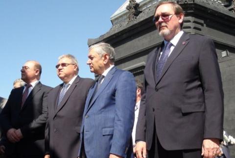 Gyumri celebrates 5th anniversary of reopening of “Hill of Honor” monument