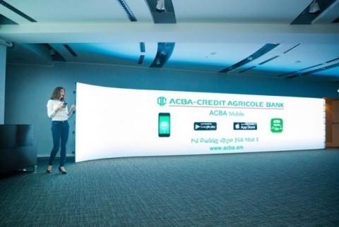 ACBA-CREDIT AGRICOLE BANK launches ACBA Mobile application and Phone Banking Service