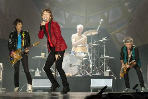 The Rolling Stones планируют приступить к записи нового альбома в 2016 году