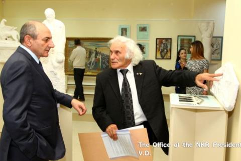 Ստեփանակերտի պատկերասրահում բացվել է Լավրենտ Ղալայանի անհատական ցուցահանդեսը