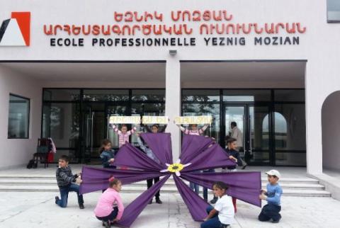 Շուշիի շինարարական արհեստների մասնագիտական ուսուցման միակ կենտրոնում մեկնարկել է ուսումնական տարին 