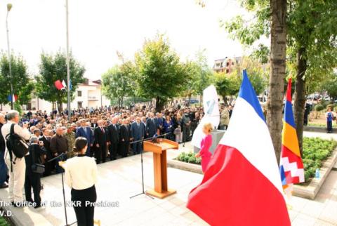 Ֆրանսիայի հետ հարաբերությունների խորացումն Արցախի արտաքին քաղաքականության կարևոր ուղղություններից է