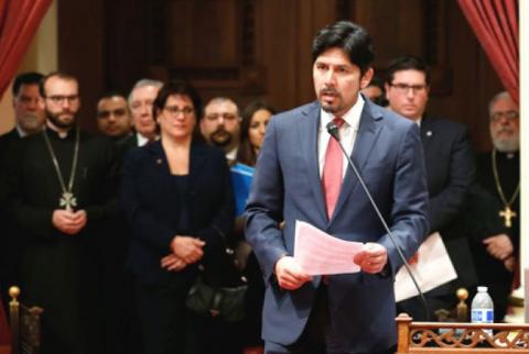 Senate President Joins the California Armenian Legislative Caucus