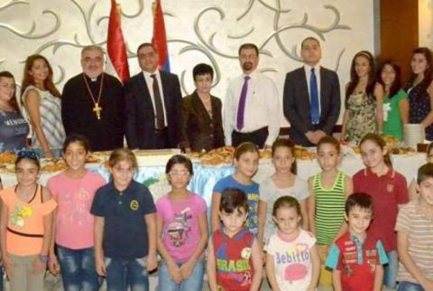 أطفال الملجأ الأرمني في حلب سيقضون عطلتهم في أرمينيا
