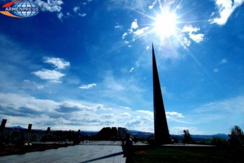 Russian clergyman dishonors memory of victims of Armenian Genocide in Sochi