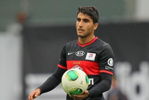 “Spartak” smashes “Volga”: Aras Ozbiliz scores a goal