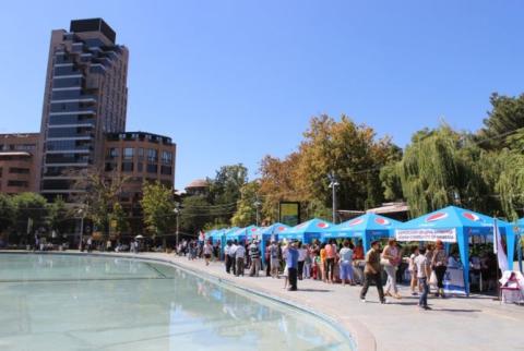 Արցախի պատվիրակությունը մասնակցել է «Երկրները մեկ հարկի տակ» ցուցահանդես-ֆորումին