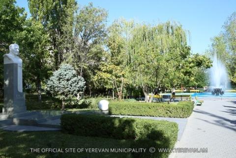 Перезапущен фонтан в сквере имени Ваана Затикяна