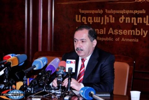 Ադրբեջանը ցանկանում է խափանել բանակցային գործընթացը. Աղվան Վարդանյան