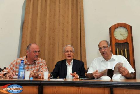 «Հատընտիր»-ն Արտեմ Հարությունյանի պոետական ընթացքի պատմությունն է. ՀԳՄ նախագահ
