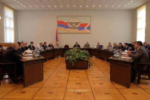 Արցախի կառավարությունը հաստատել է 2016-2018թթ. պետական միջնաժամկետ ծախսերի ծրագիրը 