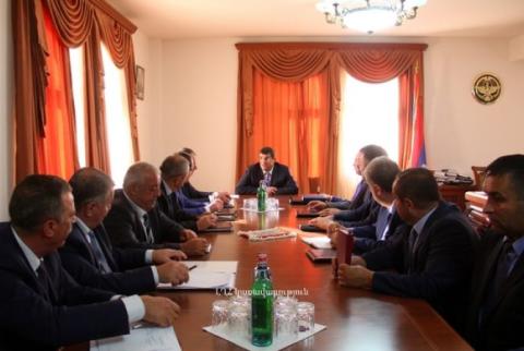 Արցախի վարչապետը աշնանացանին նվիրված խորհրդակցություն է հրավիրել