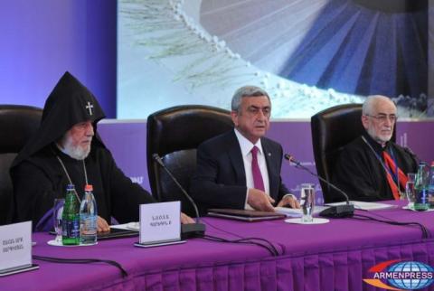 Հայոց ցեղասպանության 100-րդ տարելիցին նվիրված միջոցառումները համակարգող պետական հանձնաժողովի 6-րդ նիստն ավարտել է աշխատանքները