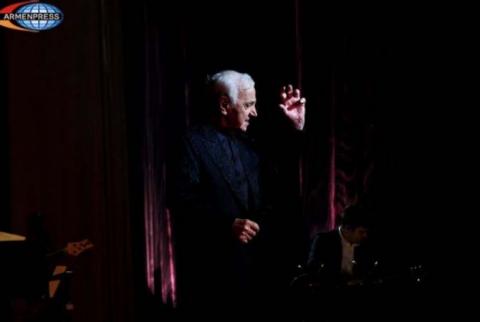 Tickets of limited number to be sold for Charles Aznavour’s Yerevan concert