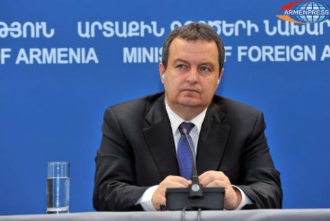 ԵԱՀԿ նախագահը հանդիպել է Մինսկի խմբի համանախագահների հետ