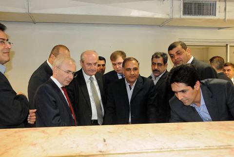 Deputy Minister of Finance of Armenia discusses customs service cooperation in Tehran