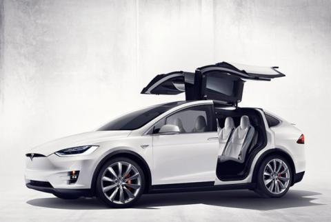 Tesla's new Model X has a 'bioweapon defense mode' button