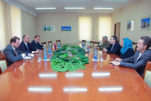 Սեյրան Օհանյանն ու Իրանի դեսպանը քննարկել են ԼՂ հակամարտությանն առնչվող հարցեր