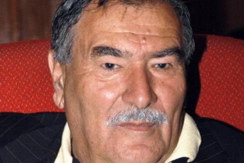 Zori Balayan: Hunger-strike a quarter century ago was vital for self-determination of Artsakh