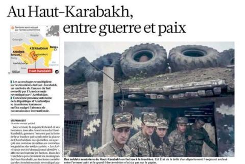 Ֆրանսիական «La Croix» պարբերականի անդրադարձը Լեռնային Ղարաբաղին