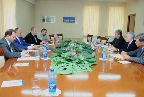 ՀՀ ՊՆ-ն միտված է մարտական կարողությունների հեռանկարային զարգացմանը. Սեյրան Օհանյան
