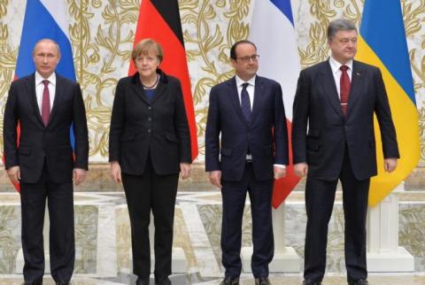 Normandy Quartet leaders will meet in Paris on October 2