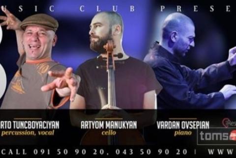 “1to3” trio to give concerts in Armenia