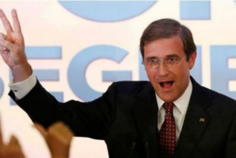 В Португалии подтверждается победа правоцентристов