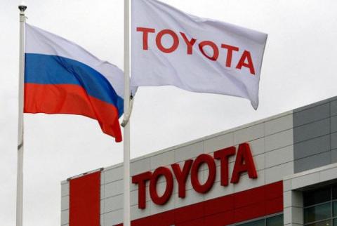 Toyota выпустит самоуправляемый автомобиль к 2020 году