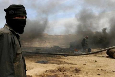 "داعش" يفجر بئر نفط في كركوك والقوات الأمنية تحرر مناطق في الرمادي