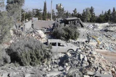 المرصد السوري: قوات برية سورية وطائرات روسية تشن هجوما في سهل الغاب